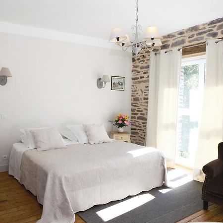 La Gentilhommiere Bed & Breakfast Chantepie Luaran gambar
