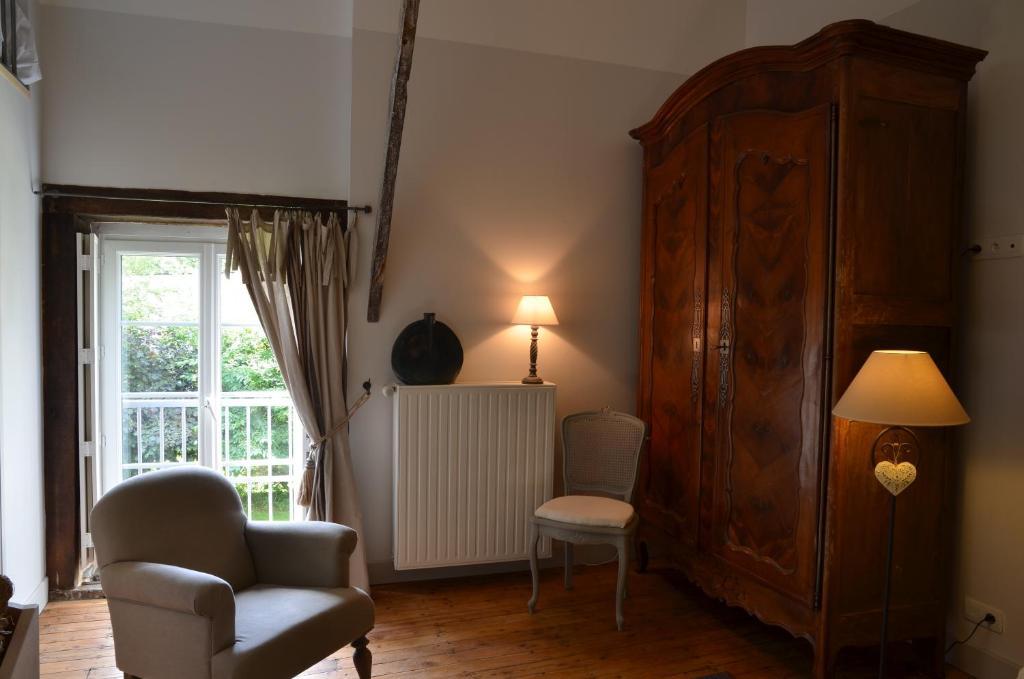 La Gentilhommiere Bed & Breakfast Chantepie Bilik gambar