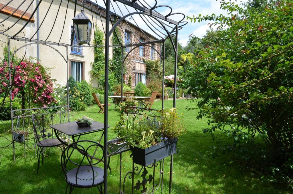La Gentilhommiere Bed & Breakfast Chantepie Luaran gambar