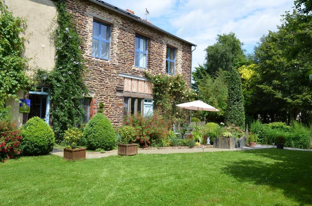 La Gentilhommiere Bed & Breakfast Chantepie Luaran gambar