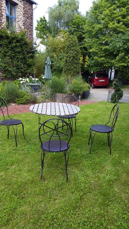 La Gentilhommiere Bed & Breakfast Chantepie Luaran gambar