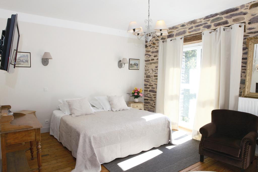 La Gentilhommiere Bed & Breakfast Chantepie Luaran gambar
