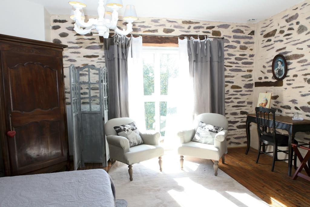 La Gentilhommiere Bed & Breakfast Chantepie Luaran gambar