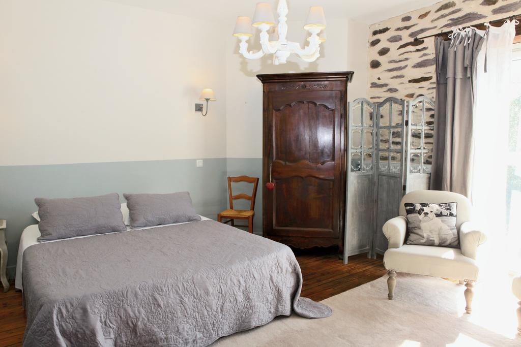La Gentilhommiere Bed & Breakfast Chantepie Luaran gambar