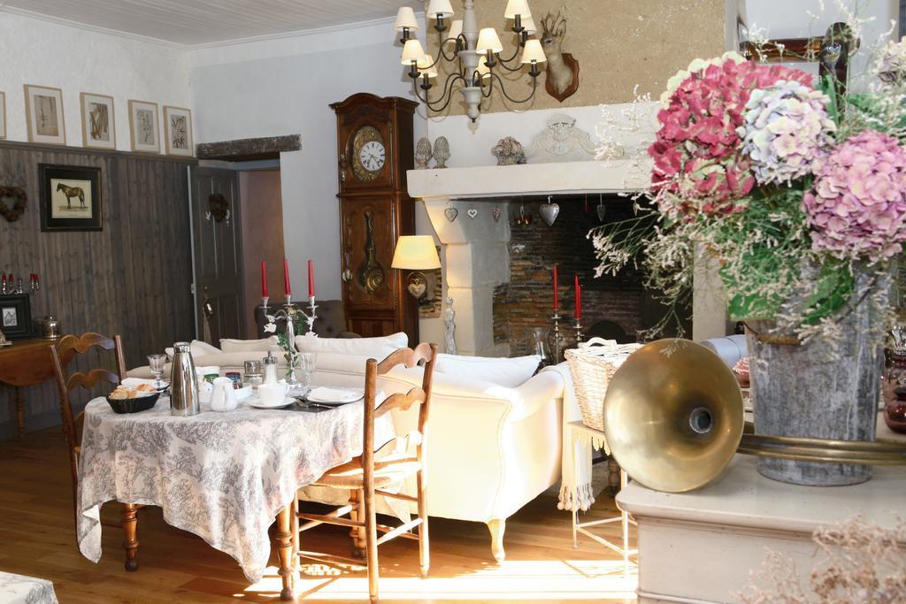 La Gentilhommiere Bed & Breakfast Chantepie Luaran gambar