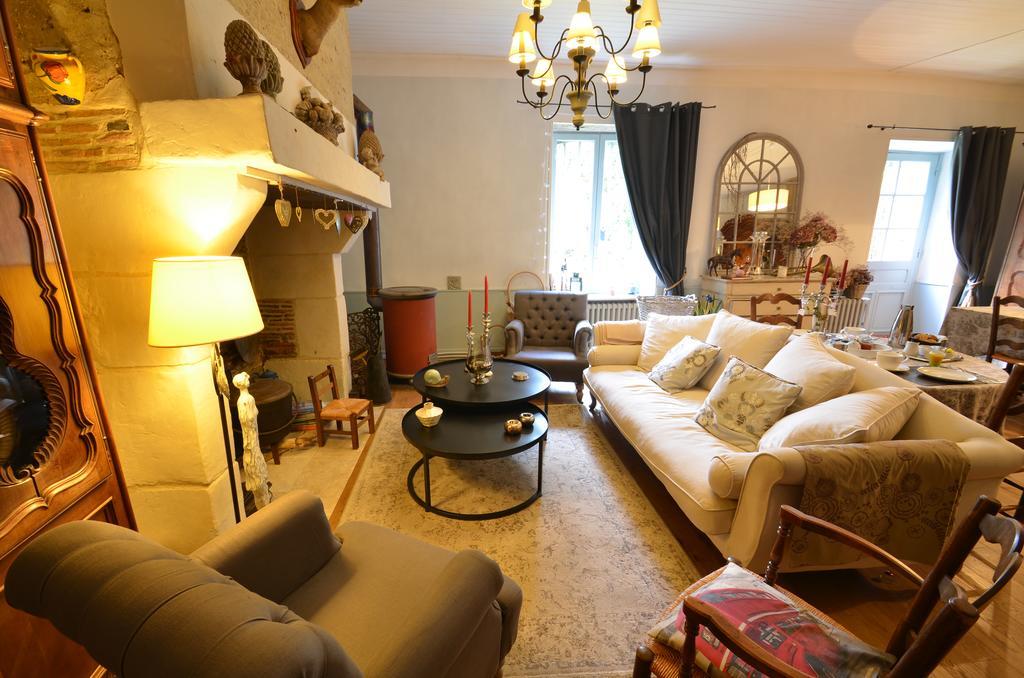 La Gentilhommiere Bed & Breakfast Chantepie Luaran gambar