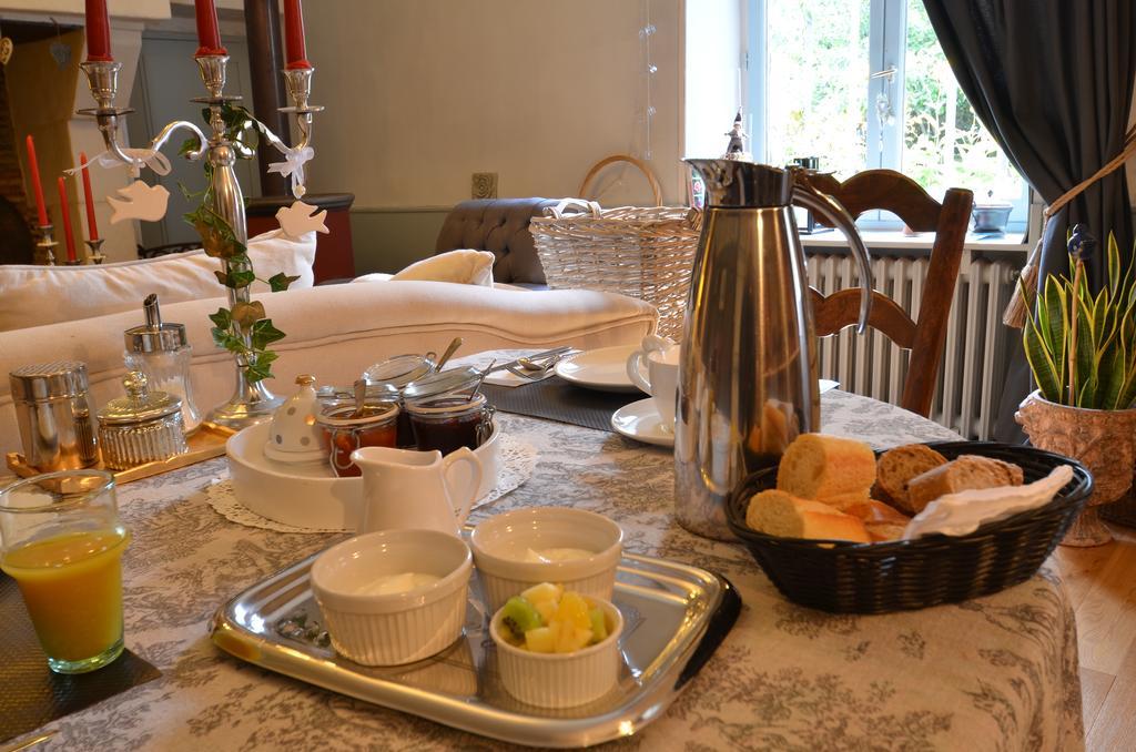 La Gentilhommiere Bed & Breakfast Chantepie Luaran gambar