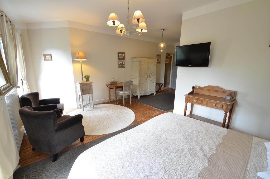 La Gentilhommiere Bed & Breakfast Chantepie Luaran gambar