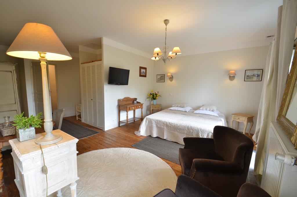 La Gentilhommiere Bed & Breakfast Chantepie Luaran gambar