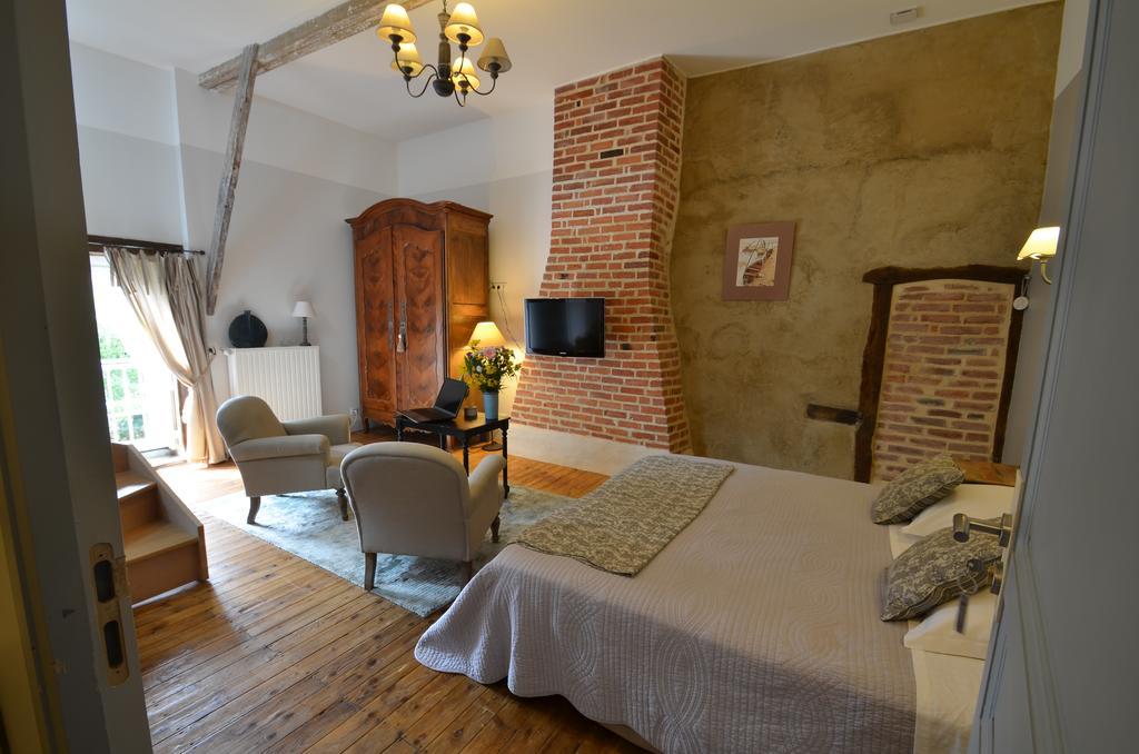 La Gentilhommiere Bed & Breakfast Chantepie Luaran gambar