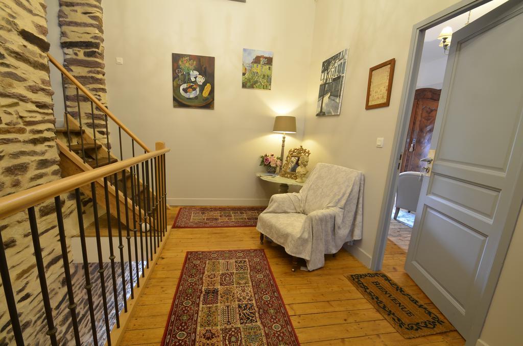 La Gentilhommiere Bed & Breakfast Chantepie Luaran gambar