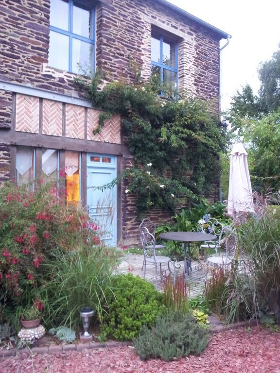 La Gentilhommiere Bed & Breakfast Chantepie Luaran gambar