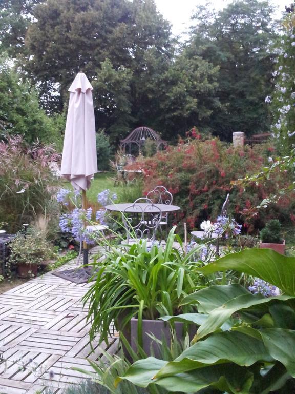 La Gentilhommiere Bed & Breakfast Chantepie Luaran gambar
