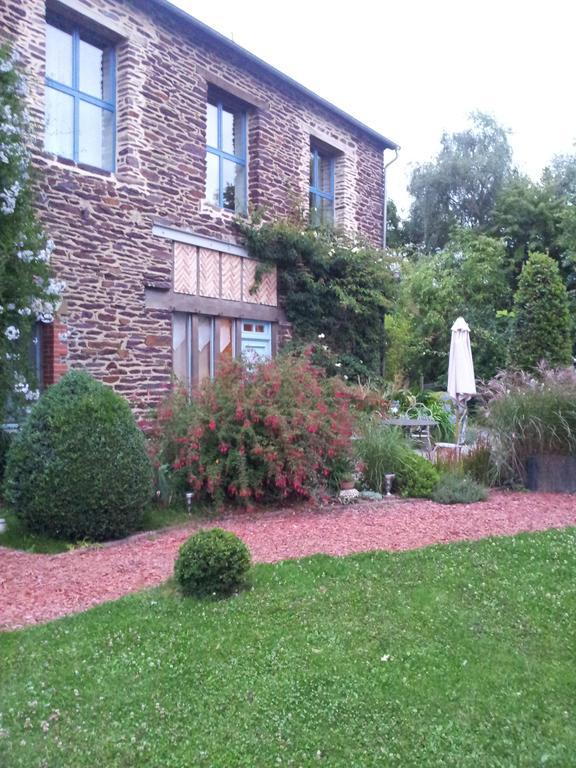 La Gentilhommiere Bed & Breakfast Chantepie Luaran gambar